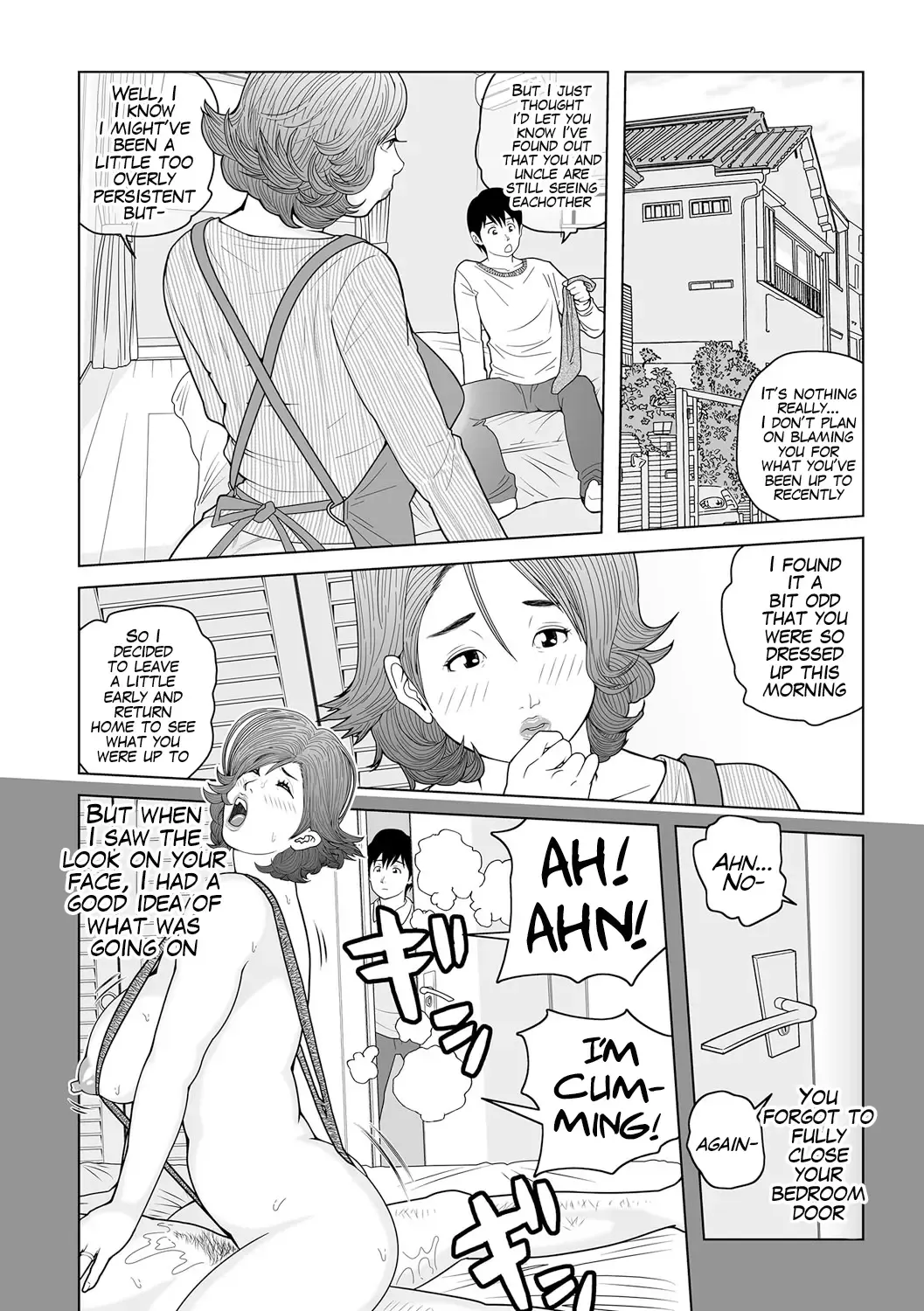 [Akari Kyousuke] Oba-san...Honki? Fhentai - Page 115