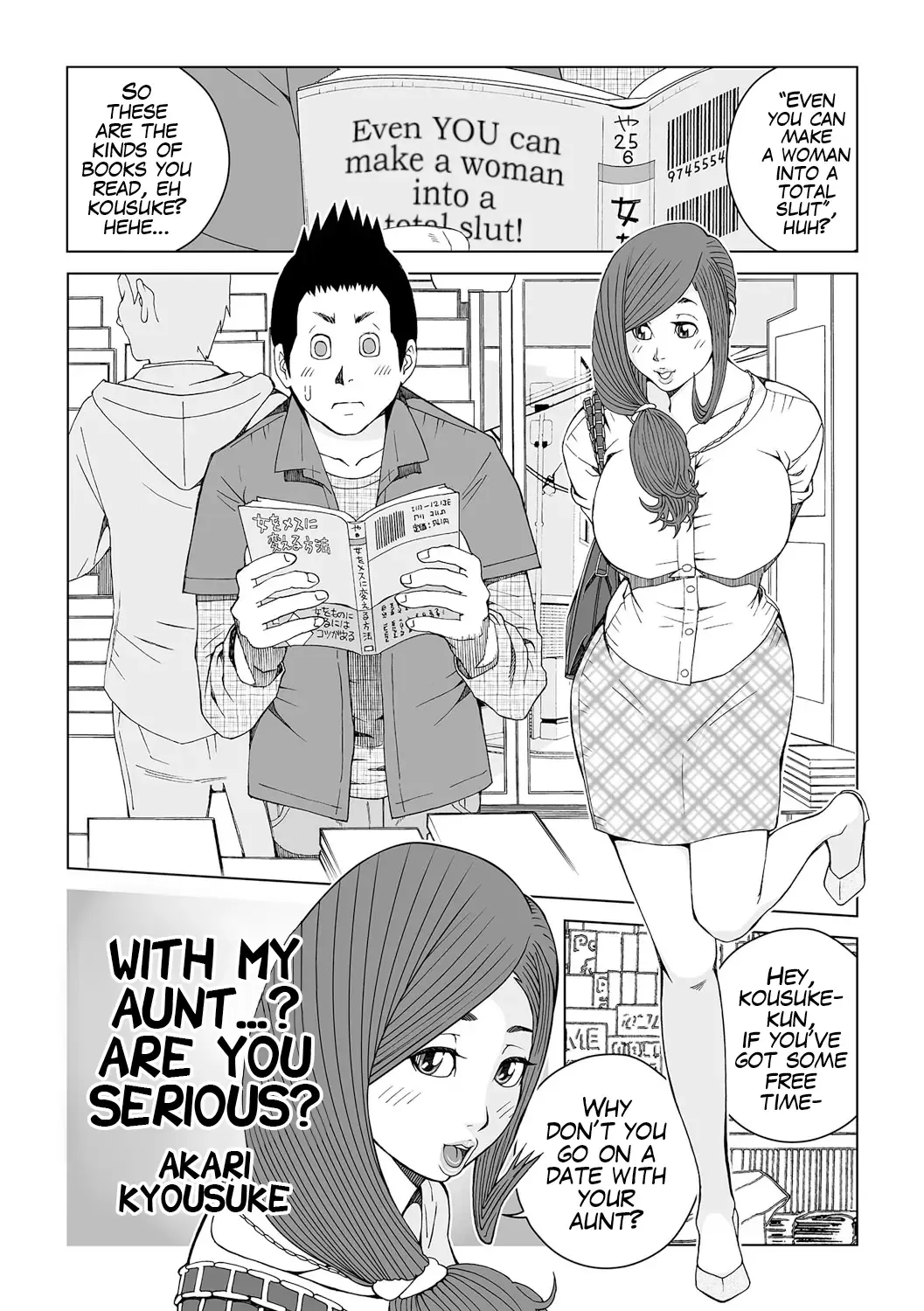 [Akari Kyousuke] Oba-san...Honki? Fhentai - Page 2