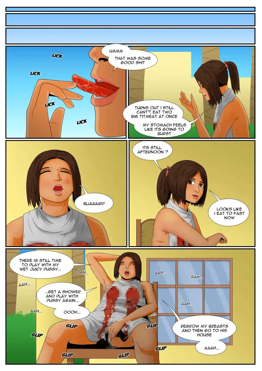 [Arsena Hanafi] Adinda The Regenerator Girl #7 Fhentai.net - Page 8