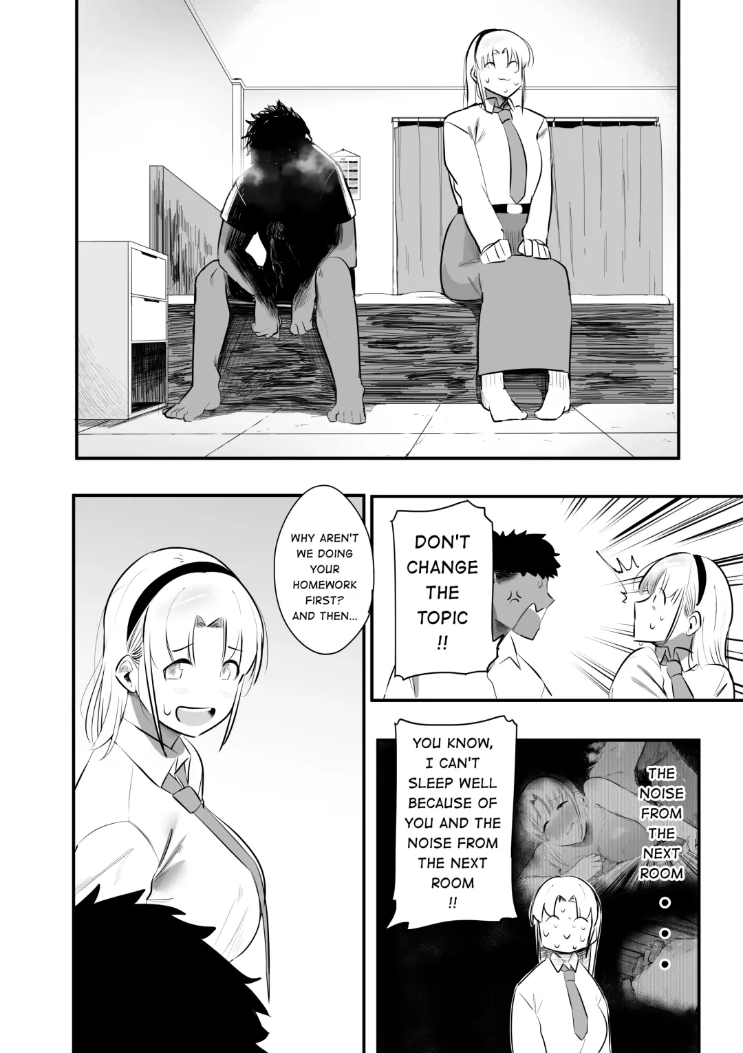[S8403] I want to do it with her Fhentai - Page 20
