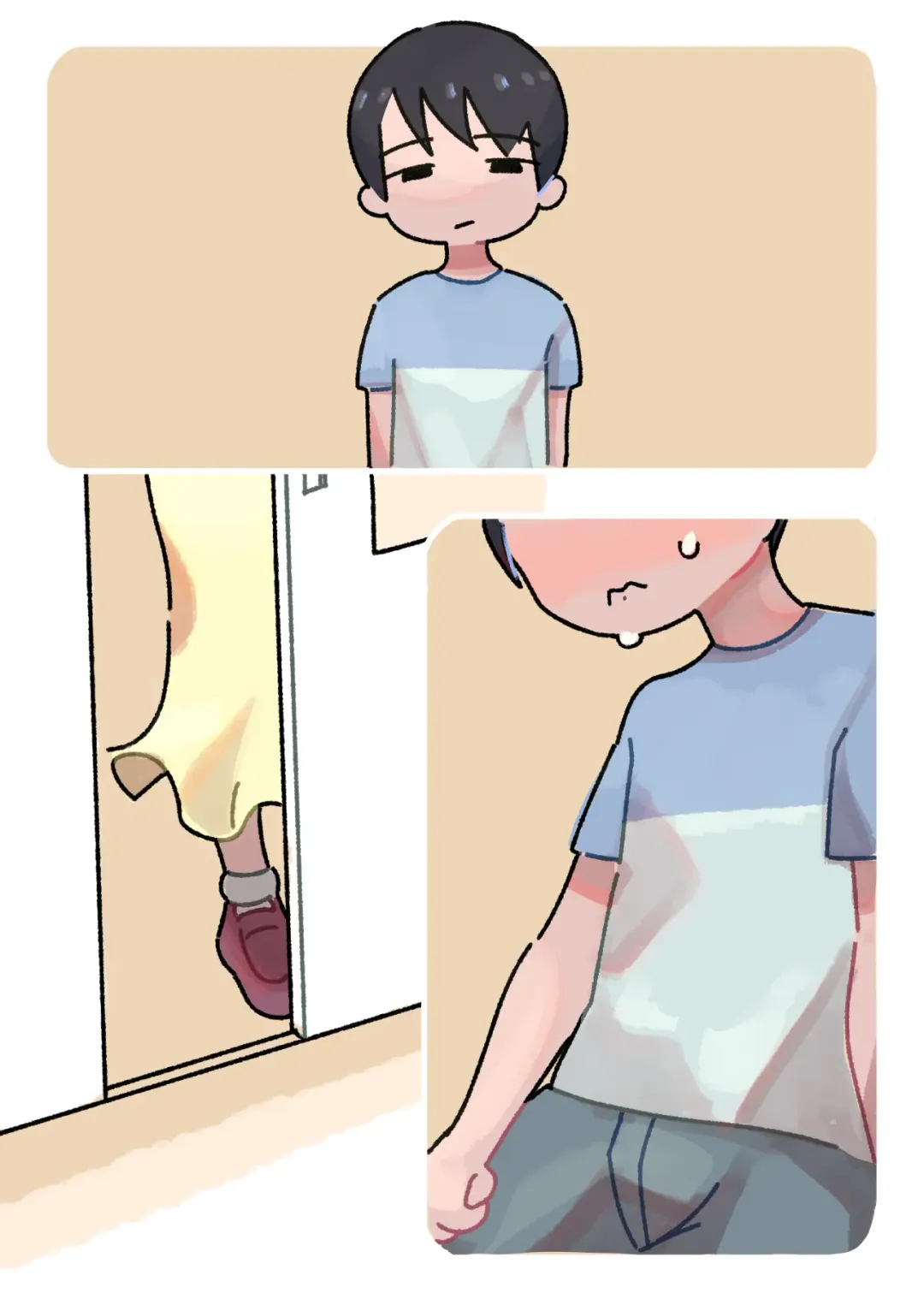 [Mamuj] Hajimete no Seikyouiku Yattemiyou Shasei Kanri Kiso hen Fhentai - Page 138