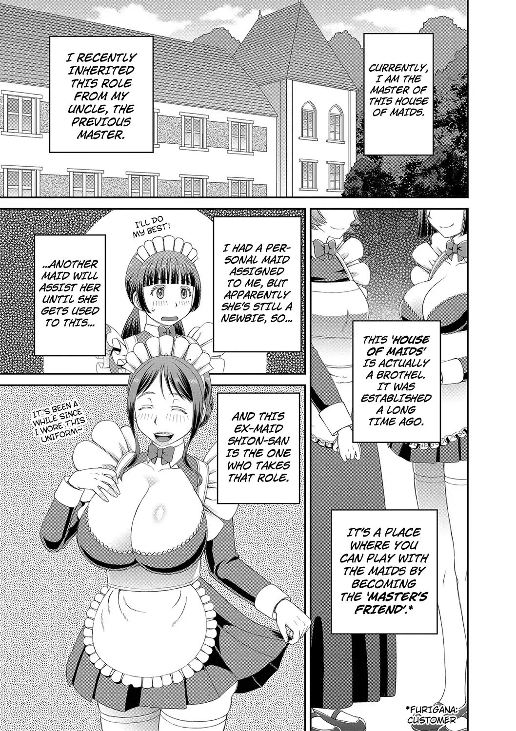 [Kiai Neko] Ano Hito ni... | To That Person Fhentai - Page 3