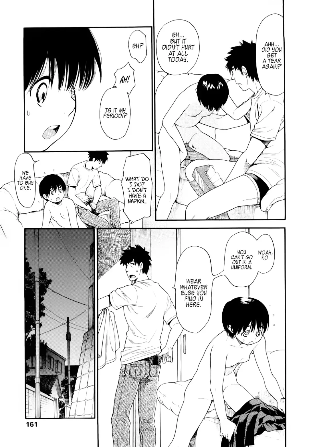 [Miyauchi Yuka] Ake no Myousei | The Morning Star Fhentai - Page 35