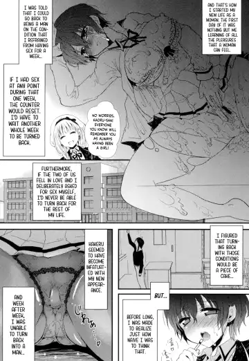 [Aji Pontarou] Onnanoko Dakara Daijoubu! - You're a Girl, So It's A-Okay! Fhentai - Page 12