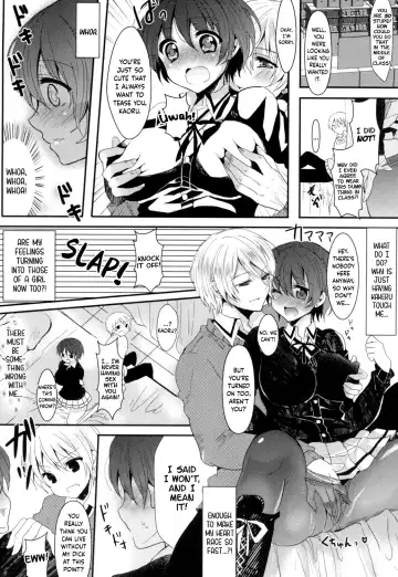 [Aji Pontarou] Onnanoko Dakara Daijoubu! - You're a Girl, So It's A-Okay! Fhentai - Page 18