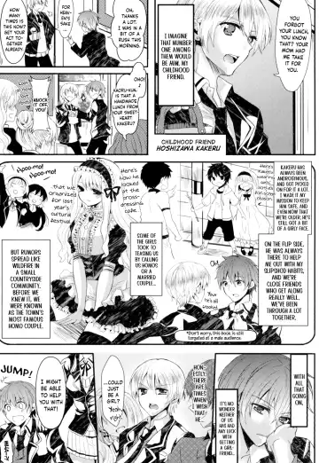 [Aji Pontarou] Onnanoko Dakara Daijoubu! - You're a Girl, So It's A-Okay! Fhentai - Page 2