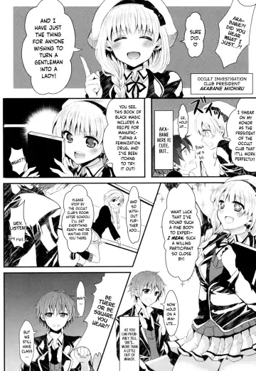 [Aji Pontarou] Onnanoko Dakara Daijoubu! - You're a Girl, So It's A-Okay! Fhentai - Page 3