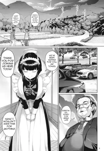 [Shousan Bouzu] Oyashiki no Hi 3 | A Day At The Mansion 3 Fhentai - Page 2