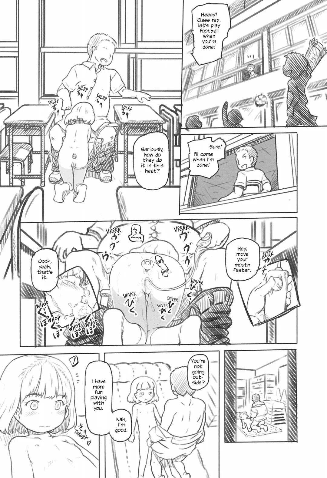[Nukaji] Chishou no Ko o Onaho ni Suru 1-3 | Using A Retarded Little Girl As A Cocksleeve 1-3 Fhentai - Page 19
