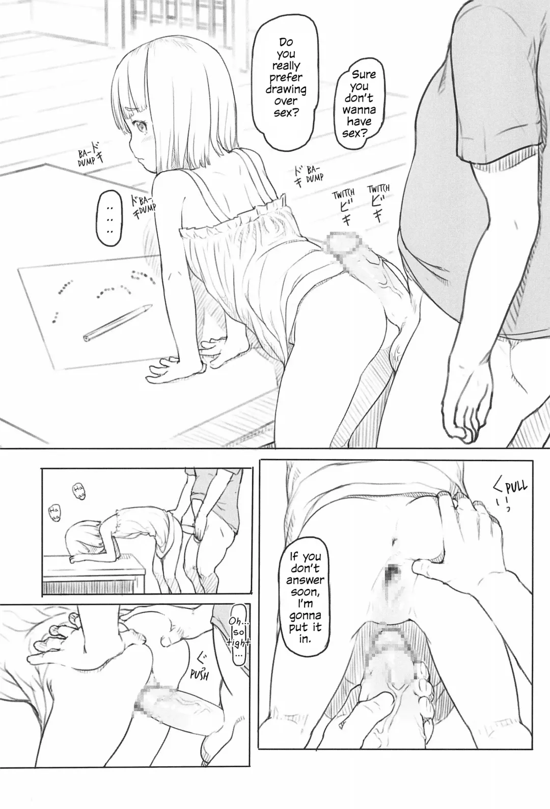 [Nukaji] Chishou no Ko o Onaho ni Suru 1-3 | Using A Retarded Little Girl As A Cocksleeve 1-3 Fhentai - Page 36