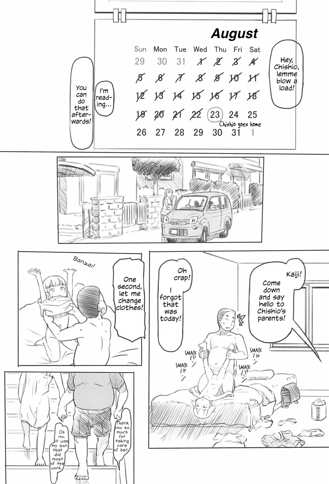 [Nukaji] Chishou no Ko o Onaho ni Suru 1-3 | Using A Retarded Little Girl As A Cocksleeve 1-3 Fhentai - Page 53
