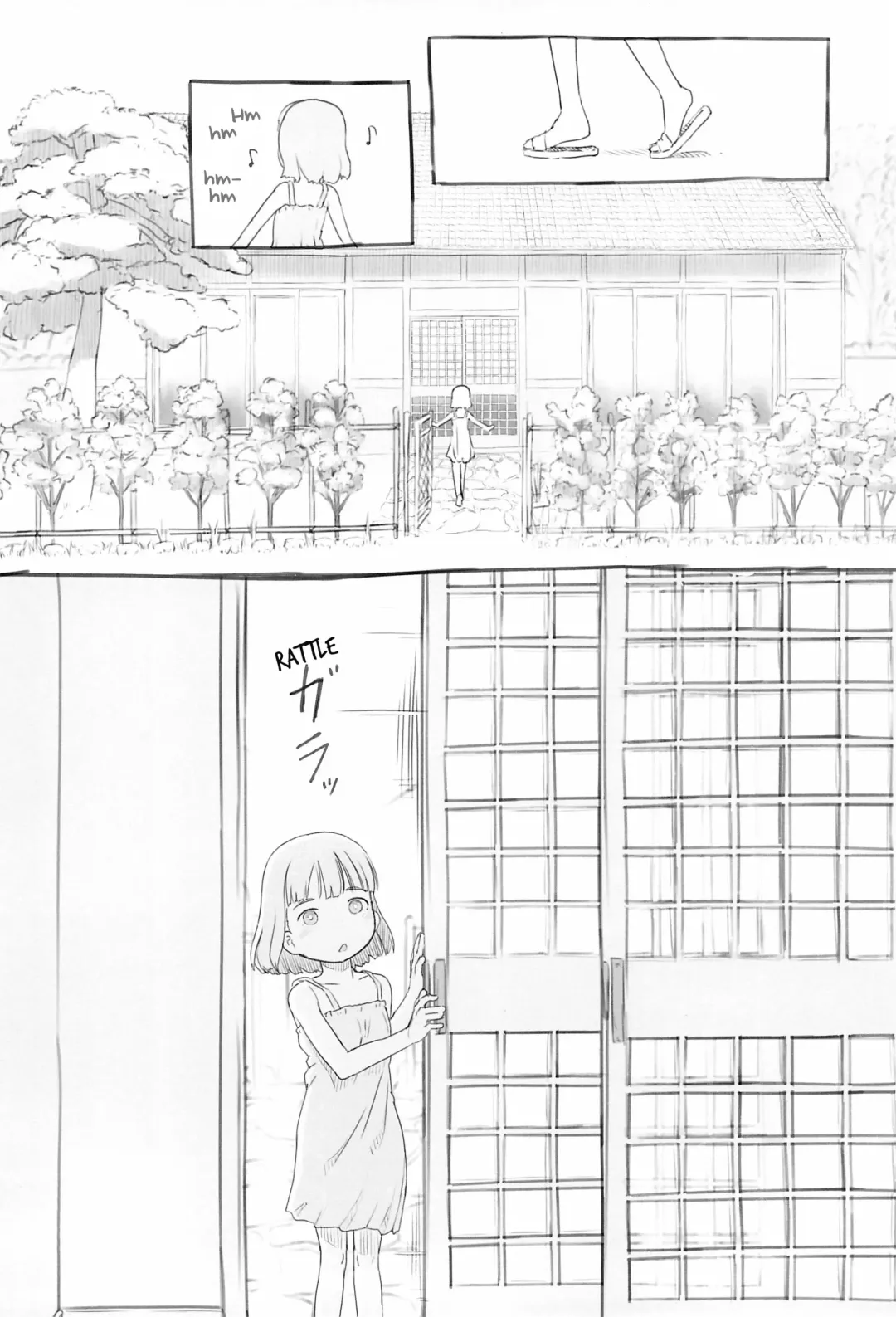 [Nukaji] Chishou no Ko o Onaho ni Suru 1-3 | Using A Retarded Little Girl As A Cocksleeve 1-3 Fhentai - Page 60