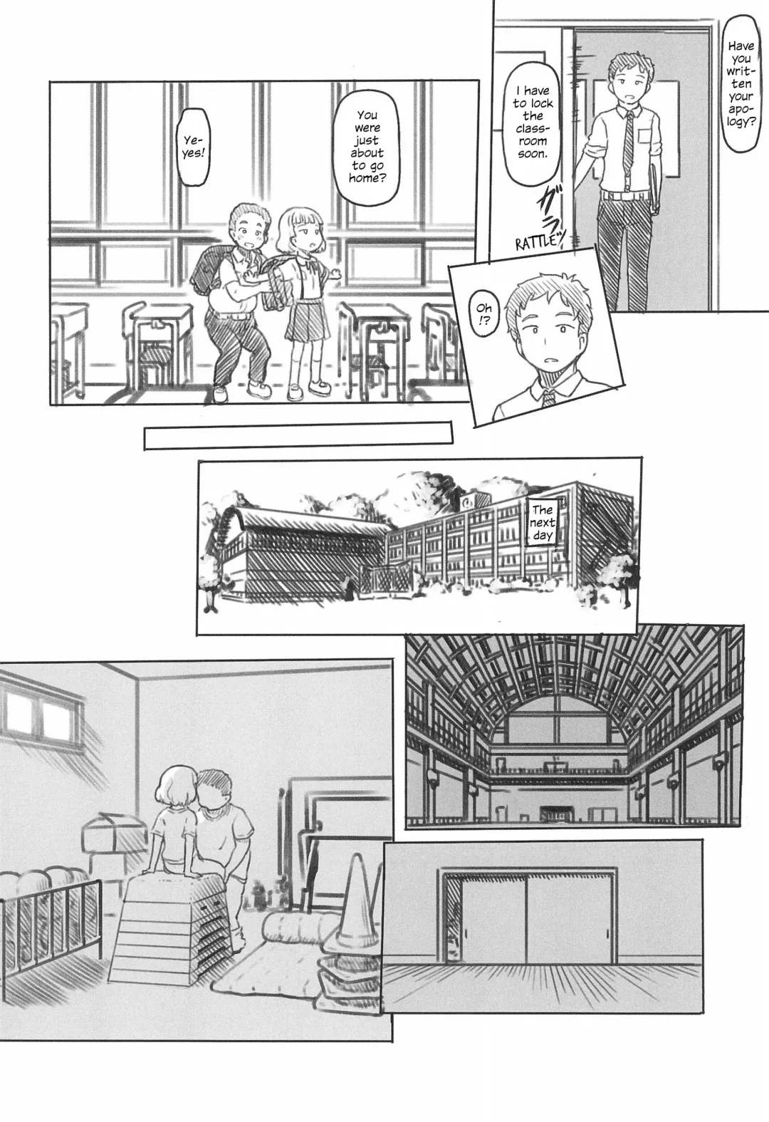 [Nukaji] Chishou no Ko o Onaho ni Suru 1-3 | Using A Retarded Little Girl As A Cocksleeve 1-3 Fhentai - Page 9