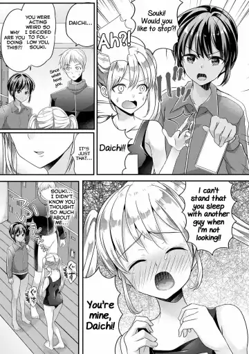 [Uonome Beji] Zoku Mermaid wa Otokonoko Fhentai - Page 9
