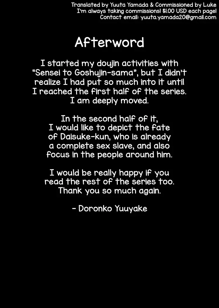 Sensei to Goshujin-sama Hoshuu Fhentai - Page 10