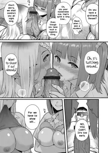 [Matsuka] Futairo x Yuugi ~ Mimi o Nurasu Inbina Duetto wa Shou Akuma-tachi no Wana ~ Kouhen | Two-Colored × Too Cheerful ~ Part 2 Fhentai.net - Page 9