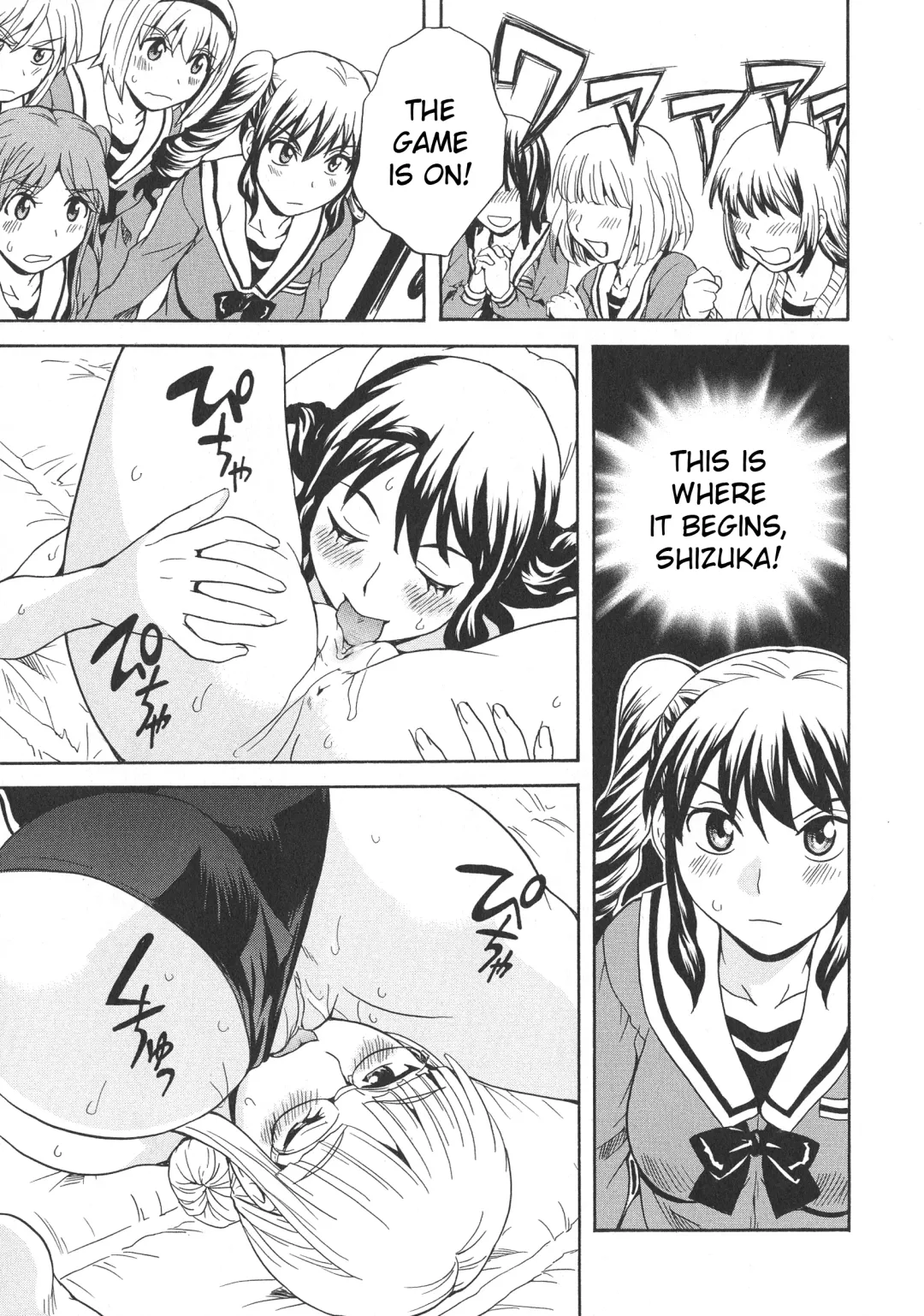 [Sudoo Kaoru] Calendula Joshi Seitokai! Bukatsu Yosan Seikyuu Kaigi Hen Sono 2 | Calendula Girls Student Council! Club Budget Request Meeting Story Part 2 Fhentai - Page 16