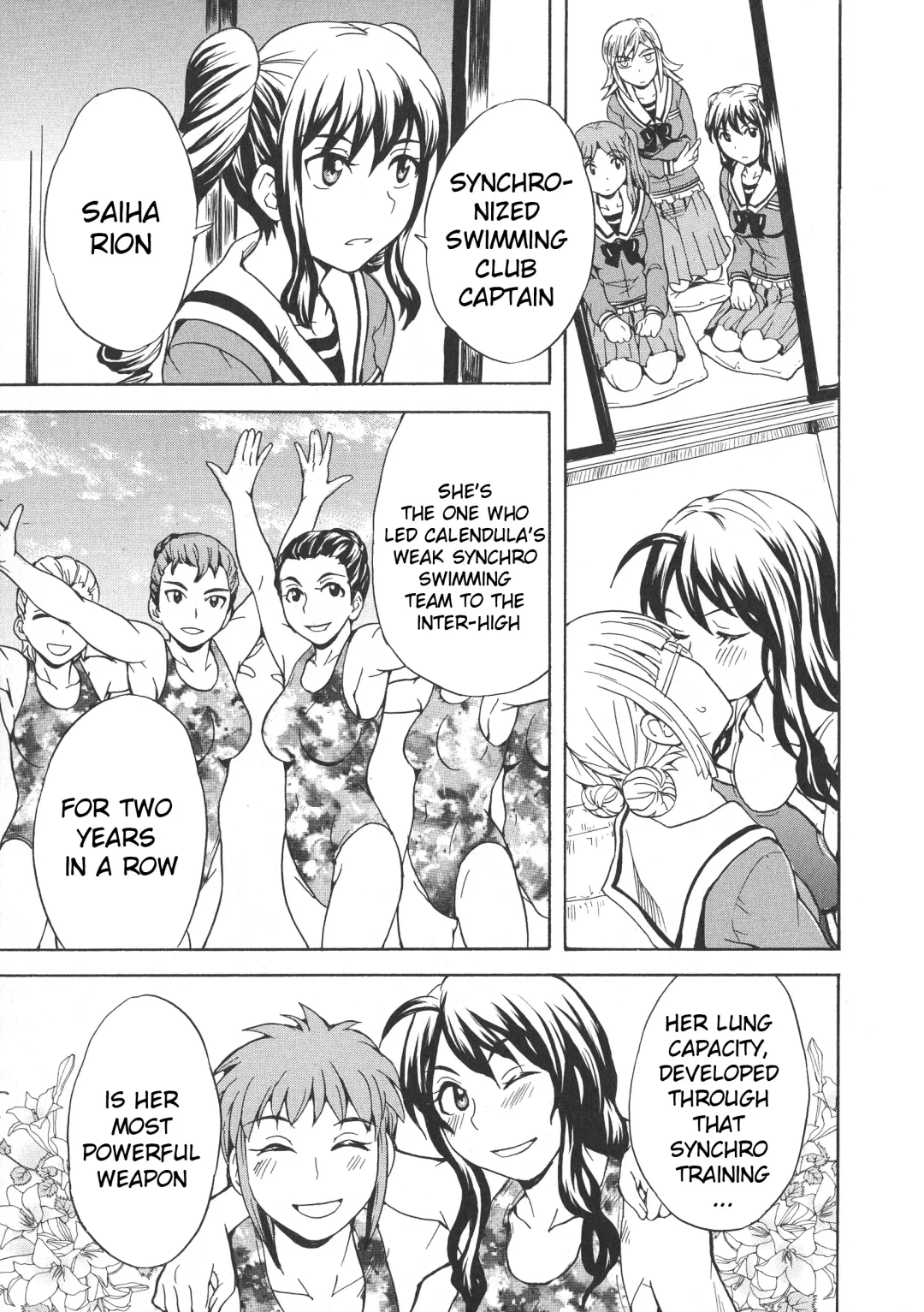 [Sudoo Kaoru] Calendula Joshi Seitokai! Bukatsu Yosan Seikyuu Kaigi Hen Sono 2 | Calendula Girls Student Council! Club Budget Request Meeting Story Part 2 Fhentai - Page 6