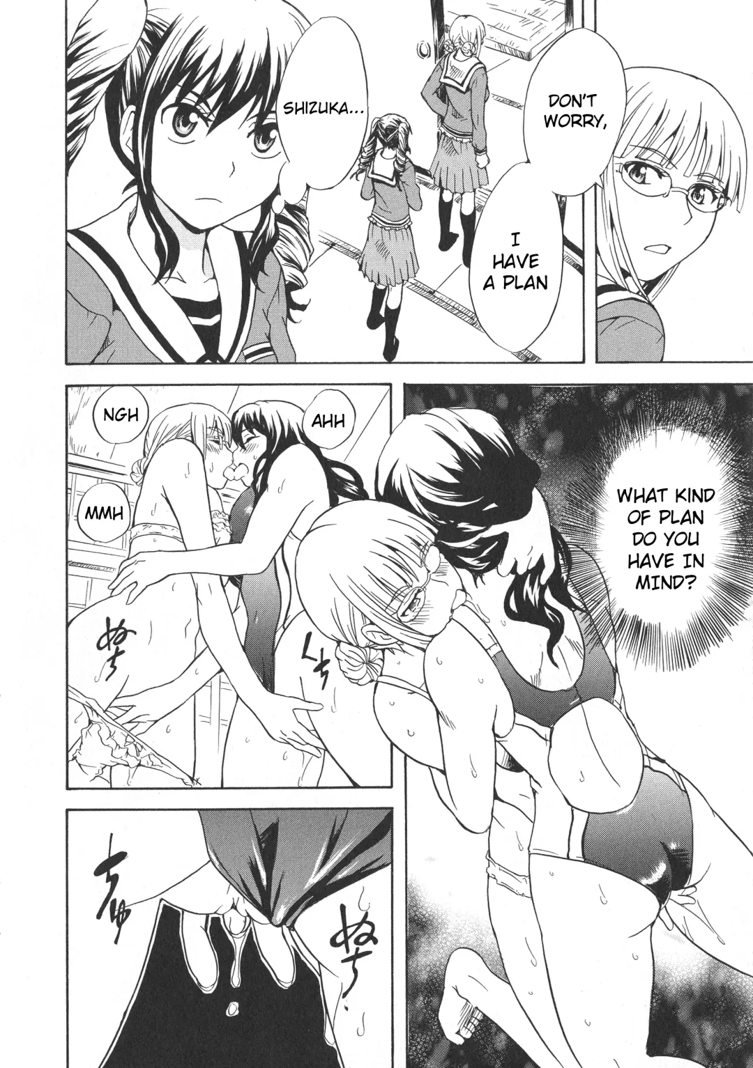 [Sudoo Kaoru] Calendula Joshi Seitokai! Bukatsu Yosan Seikyuu Kaigi Hen Sono 2 | Calendula Girls Student Council! Club Budget Request Meeting Story Part 2 Fhentai - Page 9