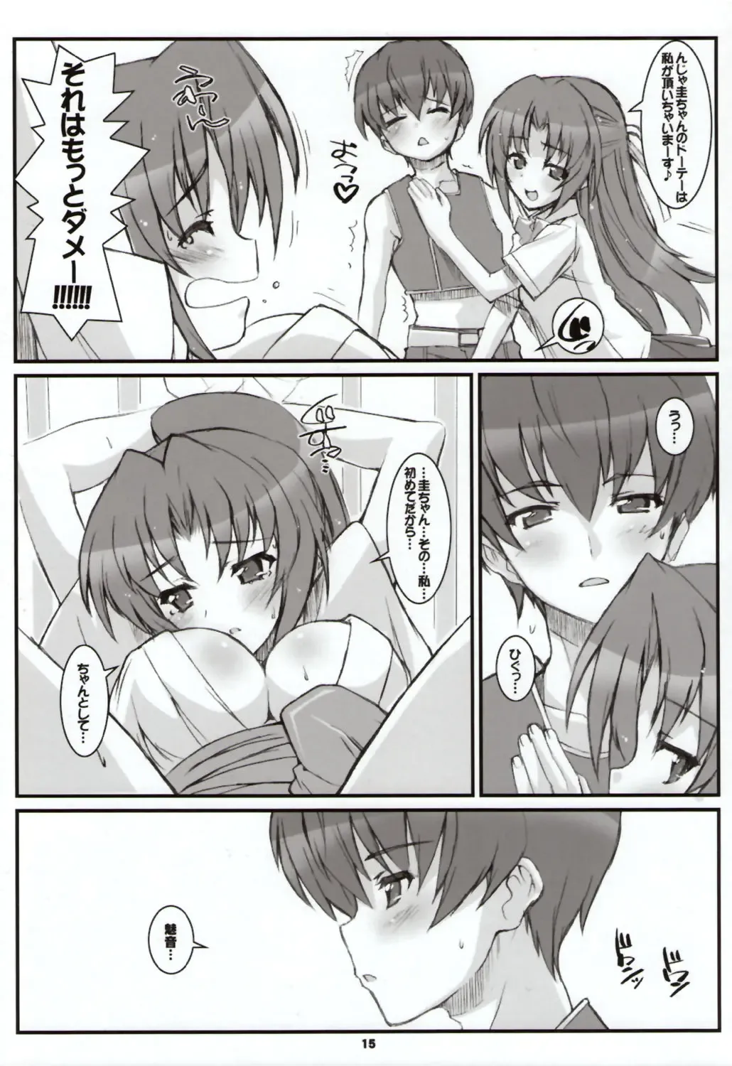 [Hagiya Masakage] LINXON Fhentai - Page 14