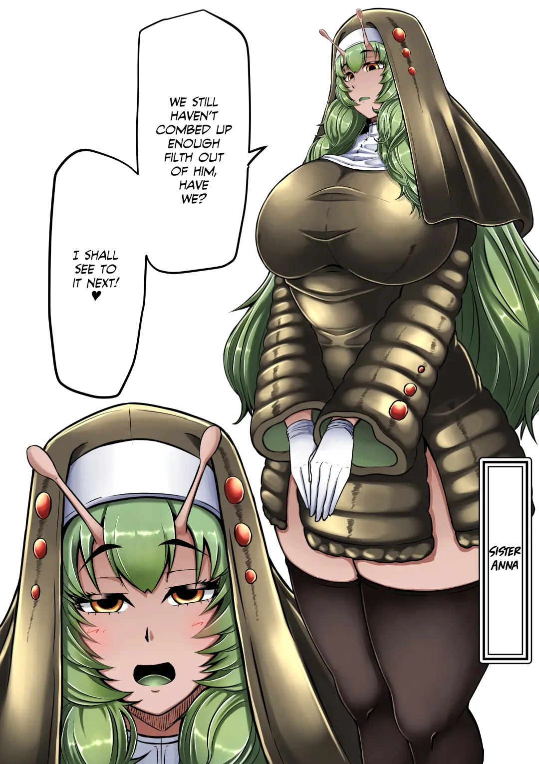 [Ocha No Degarashi] Dorodoro Zangeshitsu | Sticky Confessional! Fhentai - Page 11