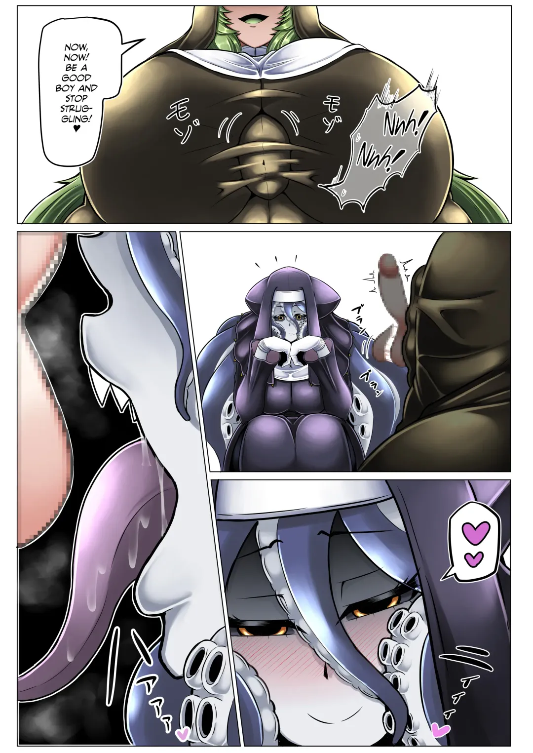 [Ocha No Degarashi] Dorodoro Zangeshitsu | Sticky Confessional! Fhentai - Page 20