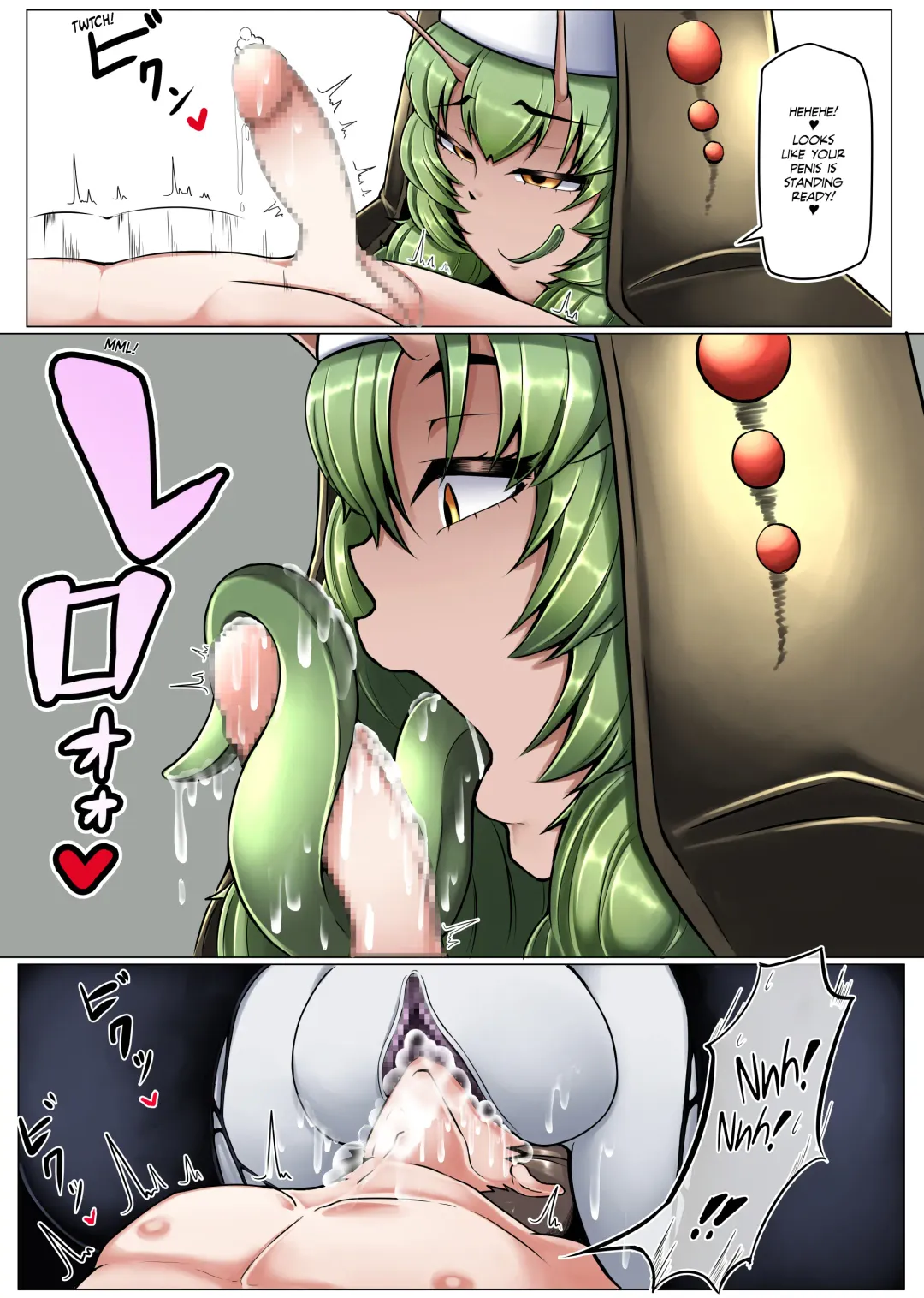 [Ocha No Degarashi] Dorodoro Zangeshitsu | Sticky Confessional! Fhentai - Page 27