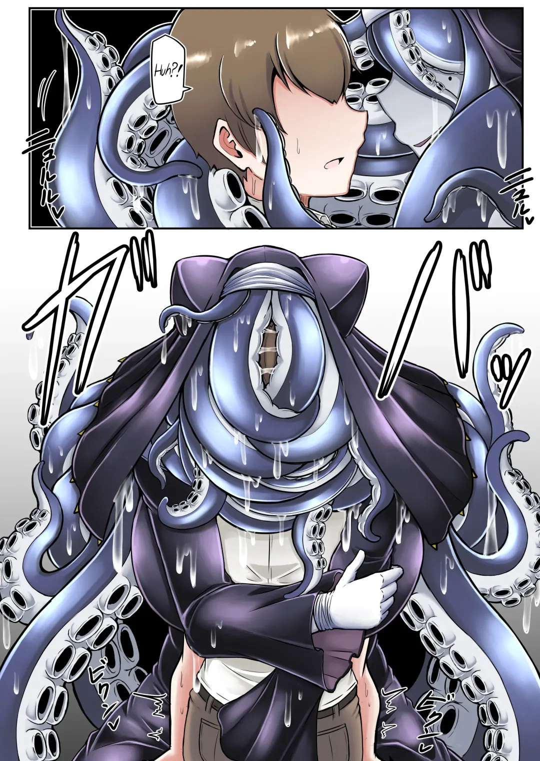 [Ocha No Degarashi] Dorodoro Zangeshitsu | Sticky Confessional! Fhentai - Page 6