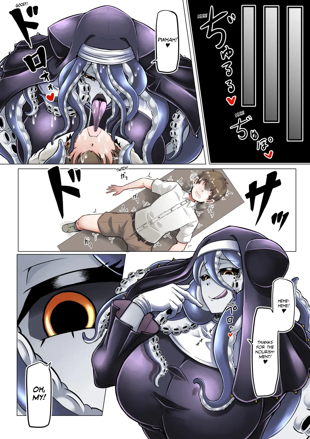 [Ocha No Degarashi] Dorodoro Zangeshitsu | Sticky Confessional! Fhentai - Page 9