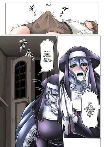 [Ocha No Degarashi] Dorodoro Zangeshitsu | Sticky Confessional! Fhentai - Page 10