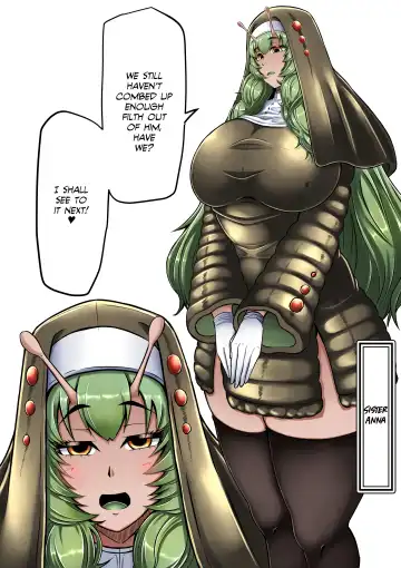 [Ocha No Degarashi] Dorodoro Zangeshitsu | Sticky Confessional! Fhentai - Page 11