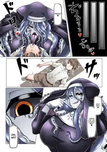 [Ocha No Degarashi] Dorodoro Zangeshitsu | Sticky Confessional! Fhentai - Page 9