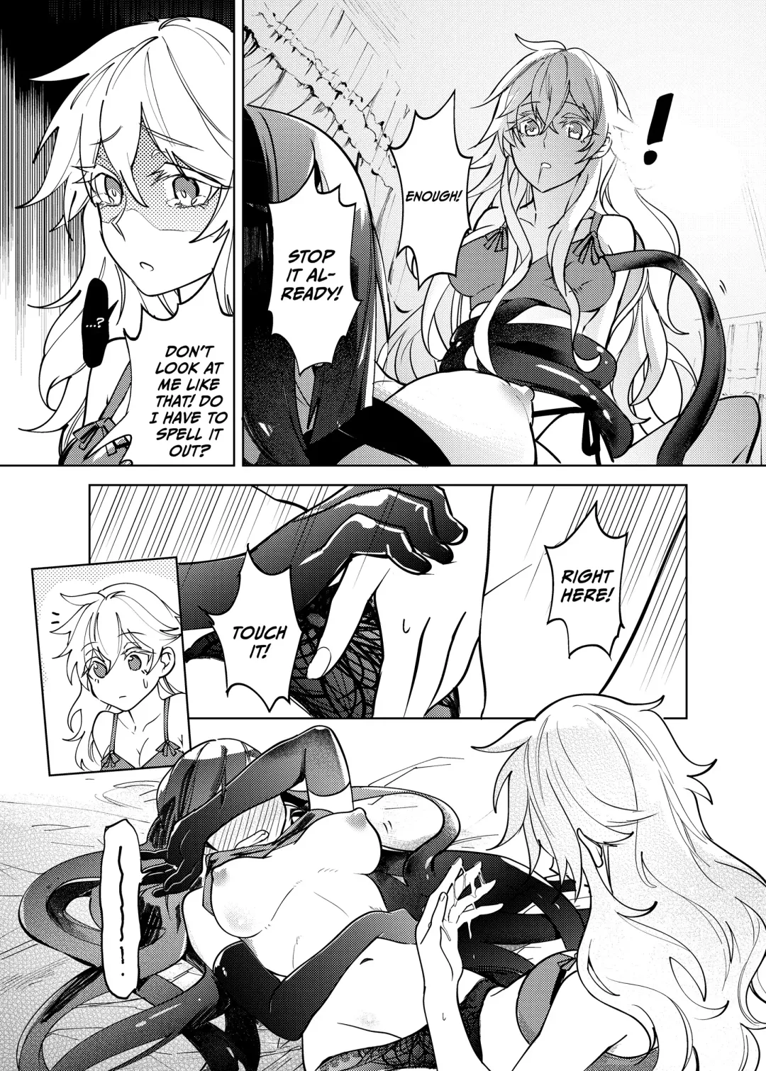 [Tendou Itsuki] This Brat Is Constantly Thirsting for Step-Mommy Fhentai - Page 15