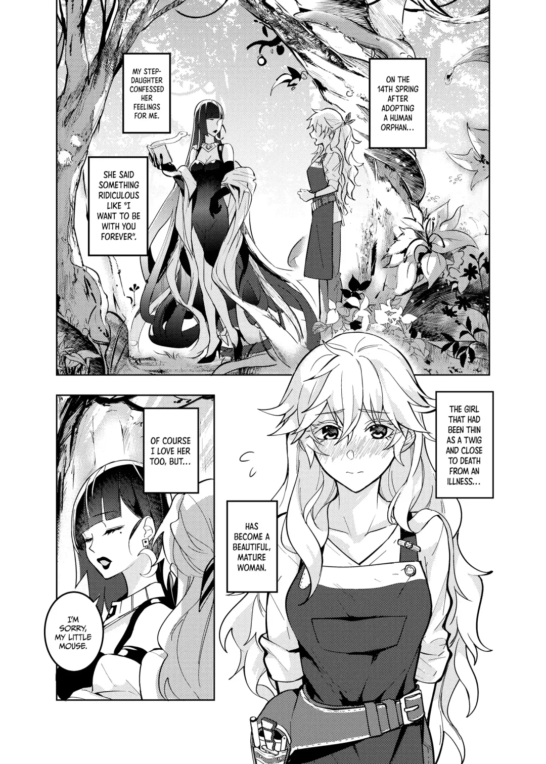 [Tendou Itsuki] This Brat Is Constantly Thirsting for Step-Mommy Fhentai - Page 2
