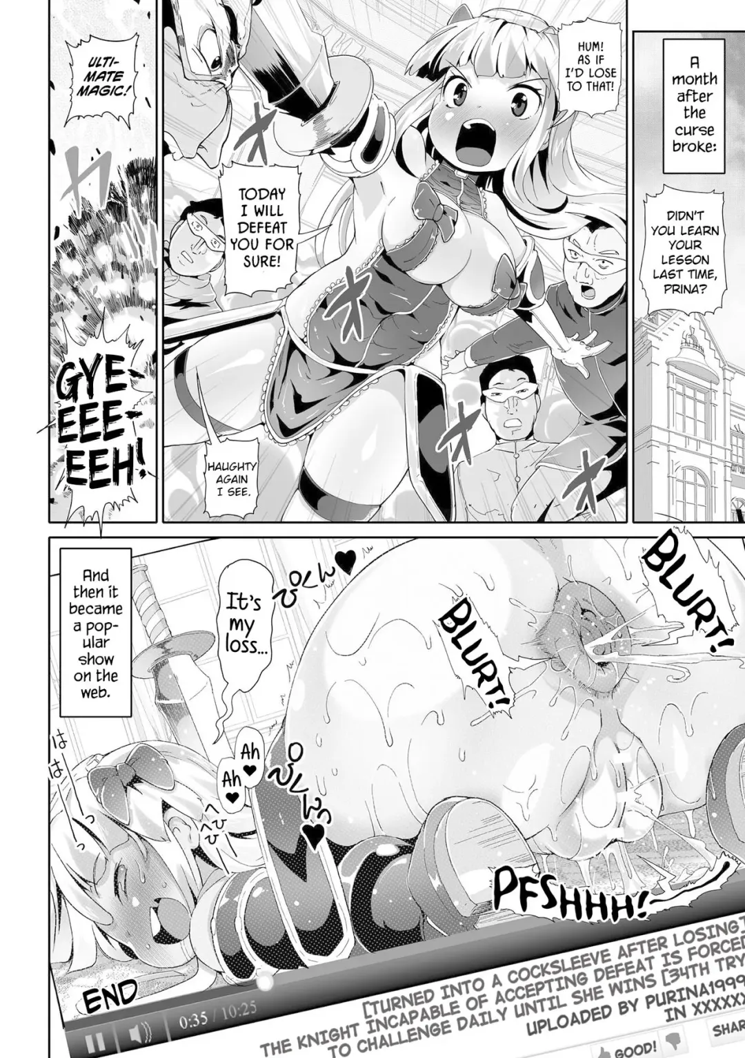 [Aox] Zettai Haiboku! Purina-san Fhentai.net - Page 16