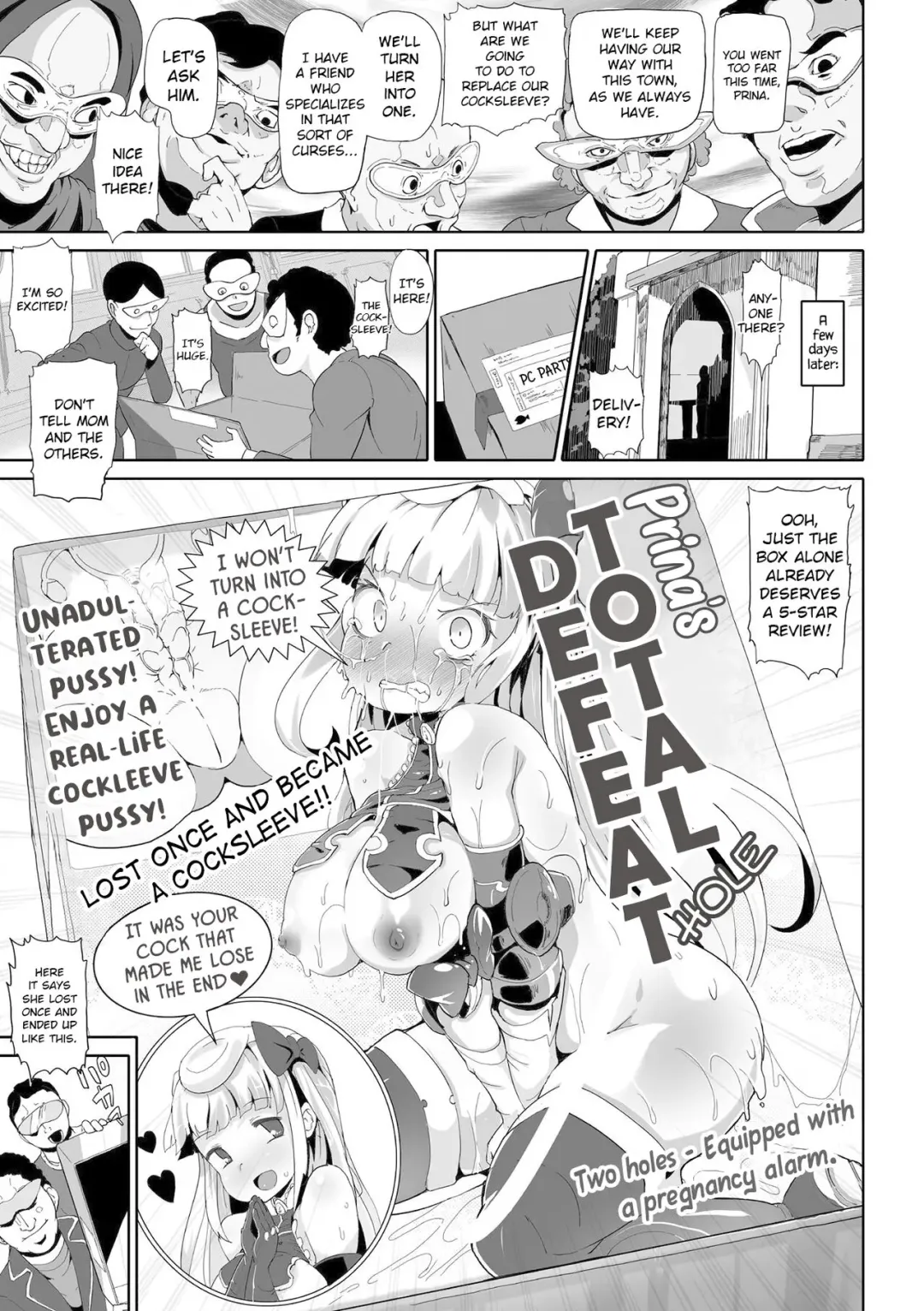 [Aox] Zettai Haiboku! Purina-san Fhentai.net - Page 3