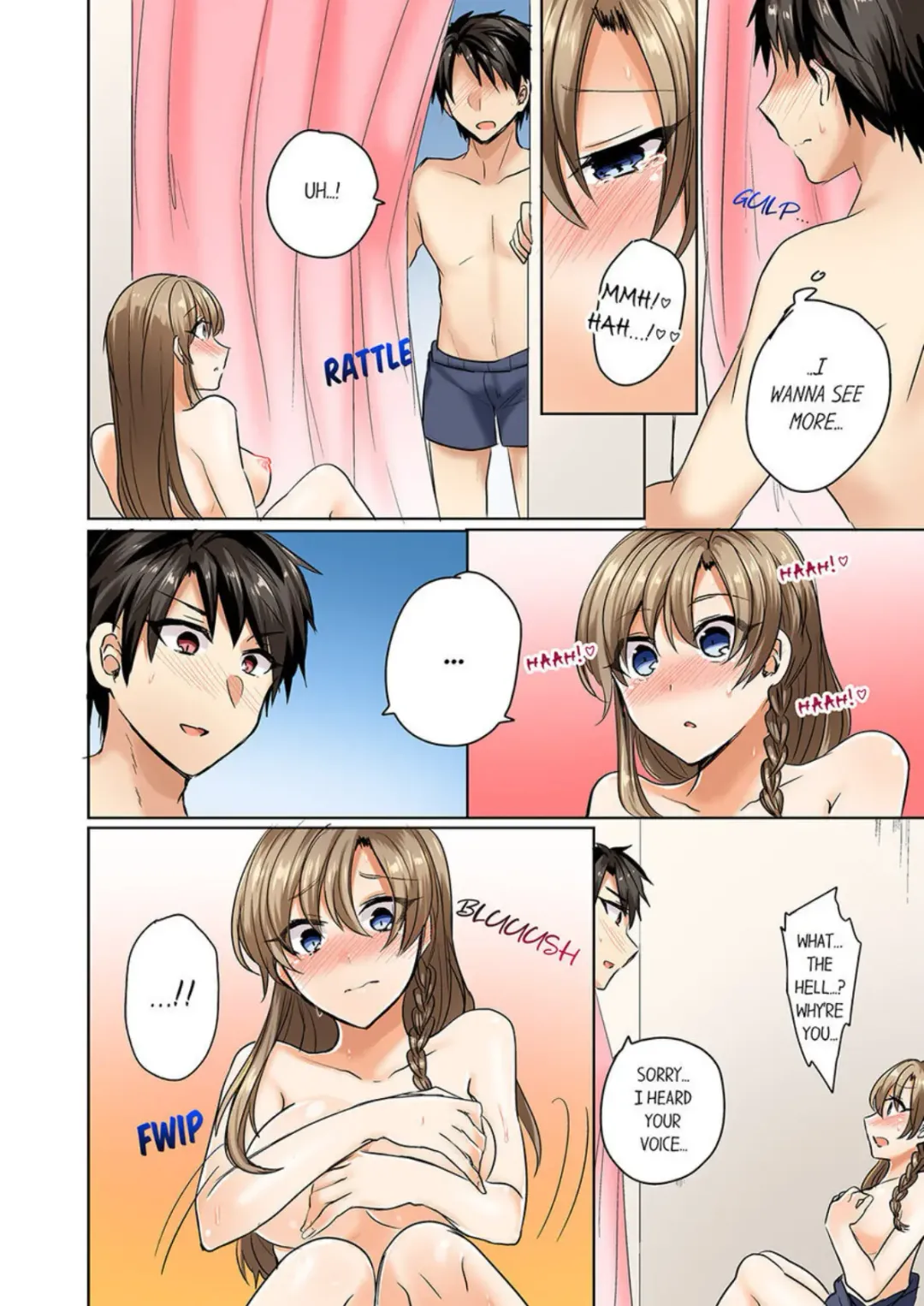 [Shogota] Mizugi ga Zurete... Haitteru! ~Porori ja Sumanai Danjo Kongou Synchro-bu~ 2 - My Swimsuit Slipped... And it went in!? A Mixed Synchronized Swimming Club with More Than Just Nip Slips in Store! ~ 2 Fhentai.net - Page 10