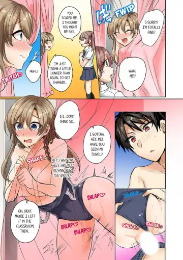 [Shogota] Mizugi ga Zurete... Haitteru! ~Porori ja Sumanai Danjo Kongou Synchro-bu~ 2 - My Swimsuit Slipped... And it went in!? A Mixed Synchronized Swimming Club with More Than Just Nip Slips in Store! ~ 2 Fhentai.net - Page 19