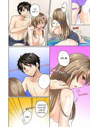 [Shogota] Mizugi ga Zurete... Haitteru! ~Porori ja Sumanai Danjo Kongou Synchro-bu~ 2 - My Swimsuit Slipped... And it went in!? A Mixed Synchronized Swimming Club with More Than Just Nip Slips in Store! ~ 2 Fhentai.net - Page 22