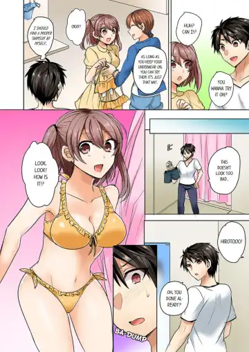 [Shogota] Mizugi ga Zurete... Haitteru! ~Porori ja Sumanai Danjo Kongou Synchro-bu~ 2 - My Swimsuit Slipped... And it went in!? A Mixed Synchronized Swimming Club with More Than Just Nip Slips in Store! ~ 2 Fhentai.net - Page 24