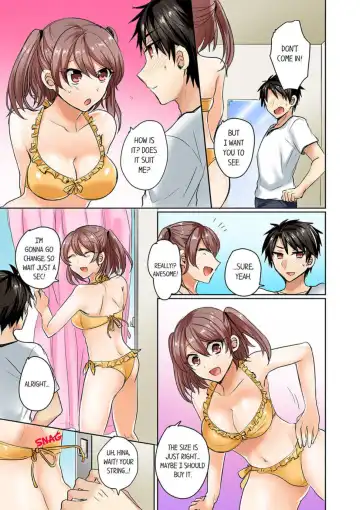 [Shogota] Mizugi ga Zurete... Haitteru! ~Porori ja Sumanai Danjo Kongou Synchro-bu~ 2 - My Swimsuit Slipped... And it went in!? A Mixed Synchronized Swimming Club with More Than Just Nip Slips in Store! ~ 2 Fhentai.net - Page 25