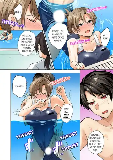 [Shogota] Mizugi ga Zurete... Haitteru! ~Porori ja Sumanai Danjo Kongou Synchro-bu~ 2 - My Swimsuit Slipped... And it went in!? A Mixed Synchronized Swimming Club with More Than Just Nip Slips in Store! ~ 2 Fhentai.net - Page 4