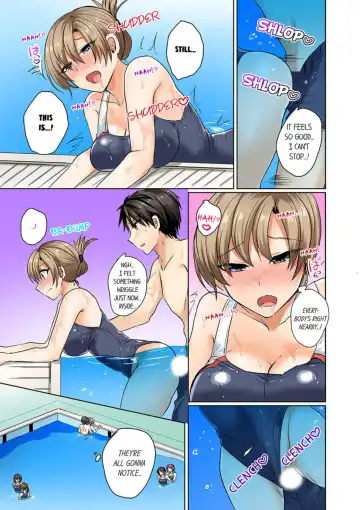 [Shogota] Mizugi ga Zurete... Haitteru! ~Porori ja Sumanai Danjo Kongou Synchro-bu~ 2 - My Swimsuit Slipped... And it went in!? A Mixed Synchronized Swimming Club with More Than Just Nip Slips in Store! ~ 2 Fhentai.net - Page 5