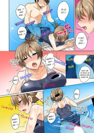 [Shogota] Mizugi ga Zurete... Haitteru! ~Porori ja Sumanai Danjo Kongou Synchro-bu~ 2 - My Swimsuit Slipped... And it went in!? A Mixed Synchronized Swimming Club with More Than Just Nip Slips in Store! ~ 2 Fhentai.net - Page 6