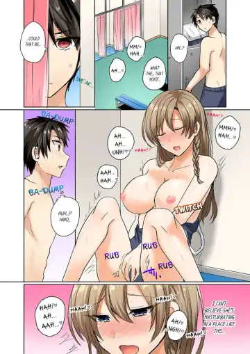 [Shogota] Mizugi ga Zurete... Haitteru! ~Porori ja Sumanai Danjo Kongou Synchro-bu~ 2 - My Swimsuit Slipped... And it went in!? A Mixed Synchronized Swimming Club with More Than Just Nip Slips in Store! ~ 2 Fhentai.net - Page 8