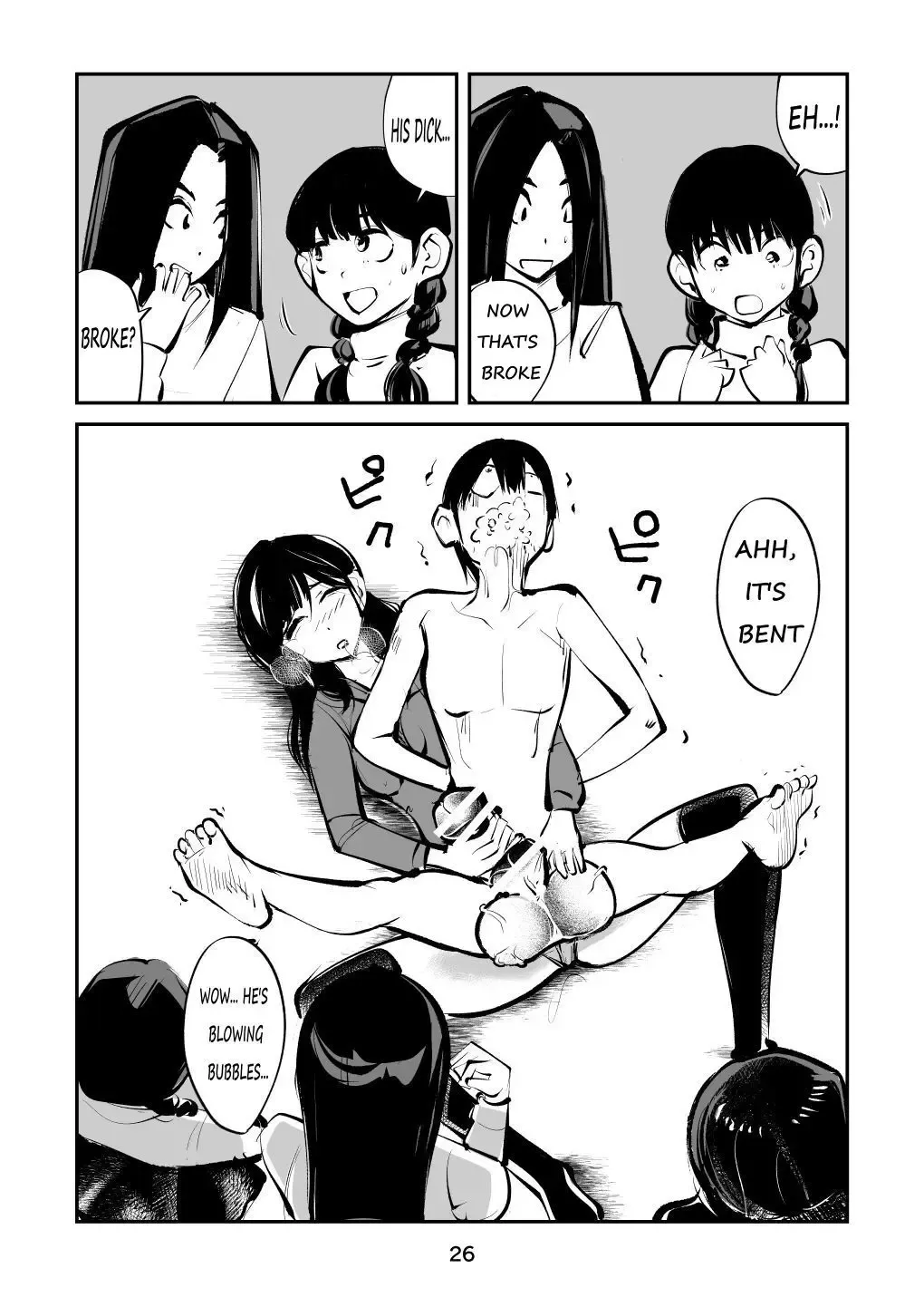 [Makunouchi] Denma Shitei 4 Otoshidama Zeme Fhentai - Page 26