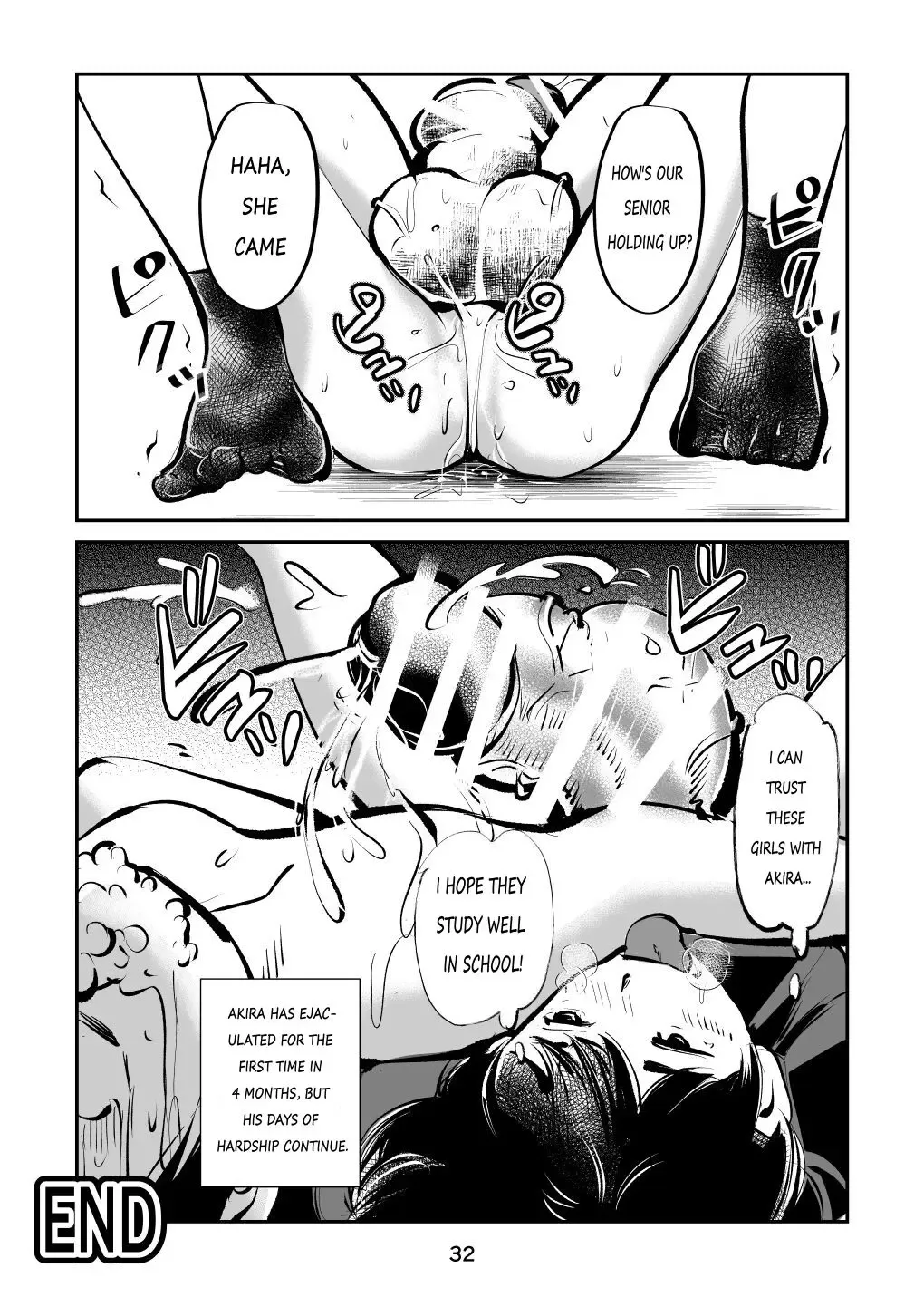 [Makunouchi] Denma Shitei 4 Otoshidama Zeme Fhentai - Page 32