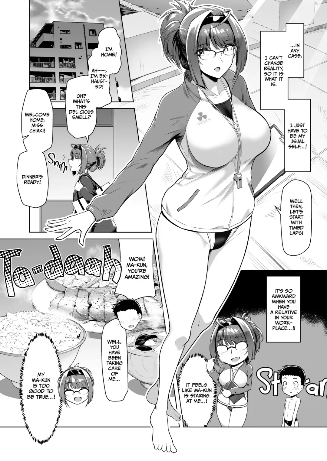 [8000] Oshiego to Ichinichijuu Sokuhame Shiteiru Dousei Seikatsu | Cohabitation Life with Students All Day Long Fhentai.net - Page 5