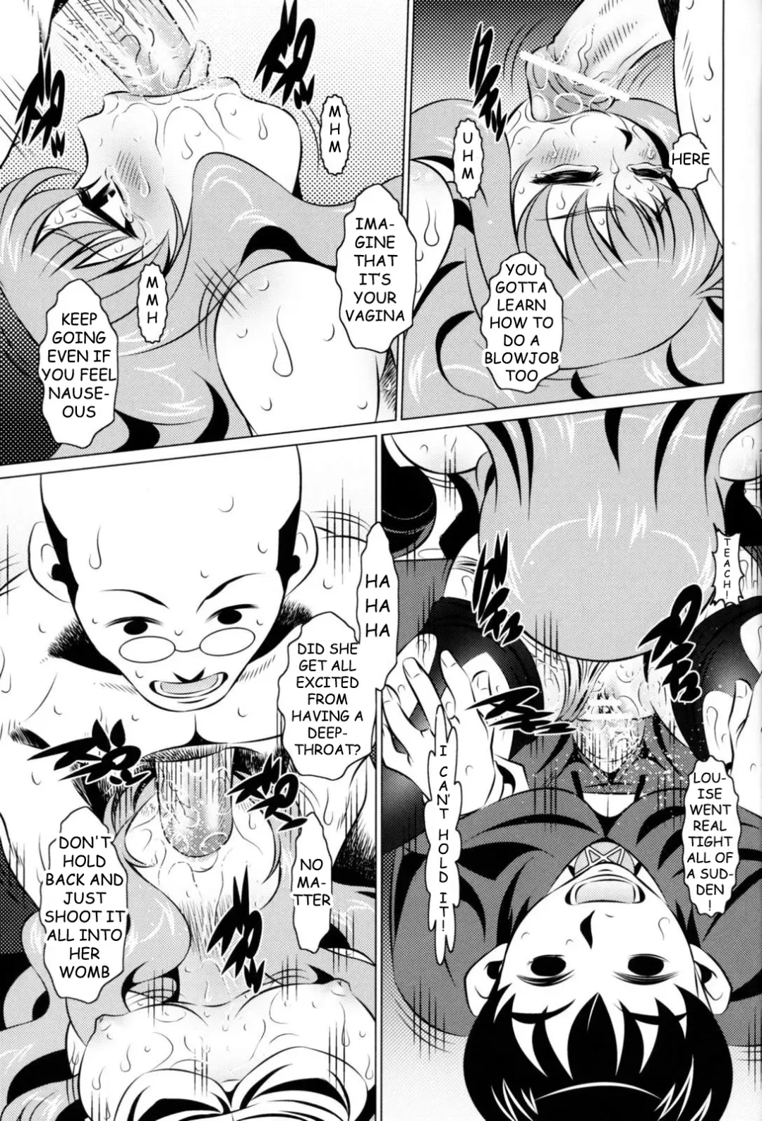 [Tanaka Naburu] Mass Assault Forced Conception | Shuudan Boukou Kyousei Jutai Fhentai.net - Page 12