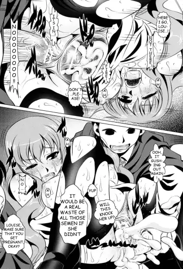 [Tanaka Naburu] Mass Assault Forced Conception | Shuudan Boukou Kyousei Jutai Fhentai.net - Page 13